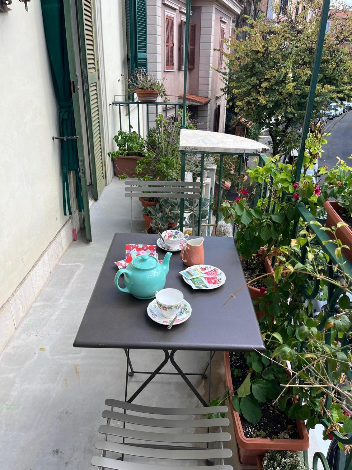 Bed & Breakfast Da Monica Rome Exterior photo