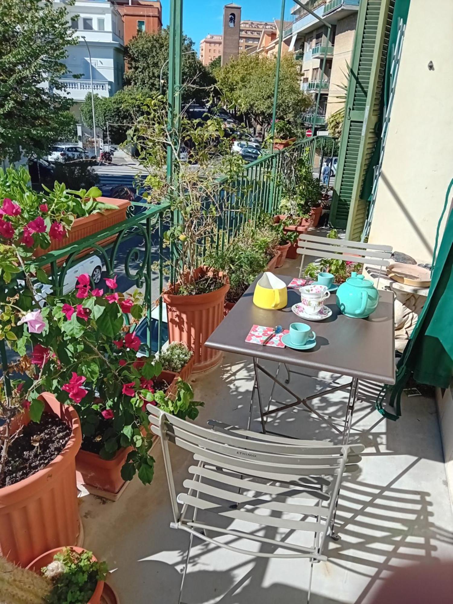 Bed & Breakfast Da Monica Rome Exterior photo